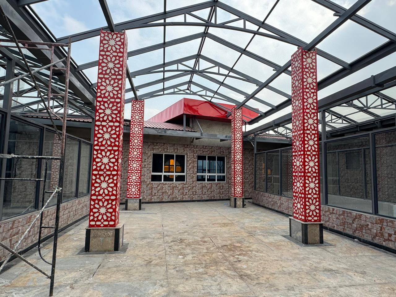CNC metalwork