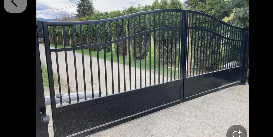 Grill gates