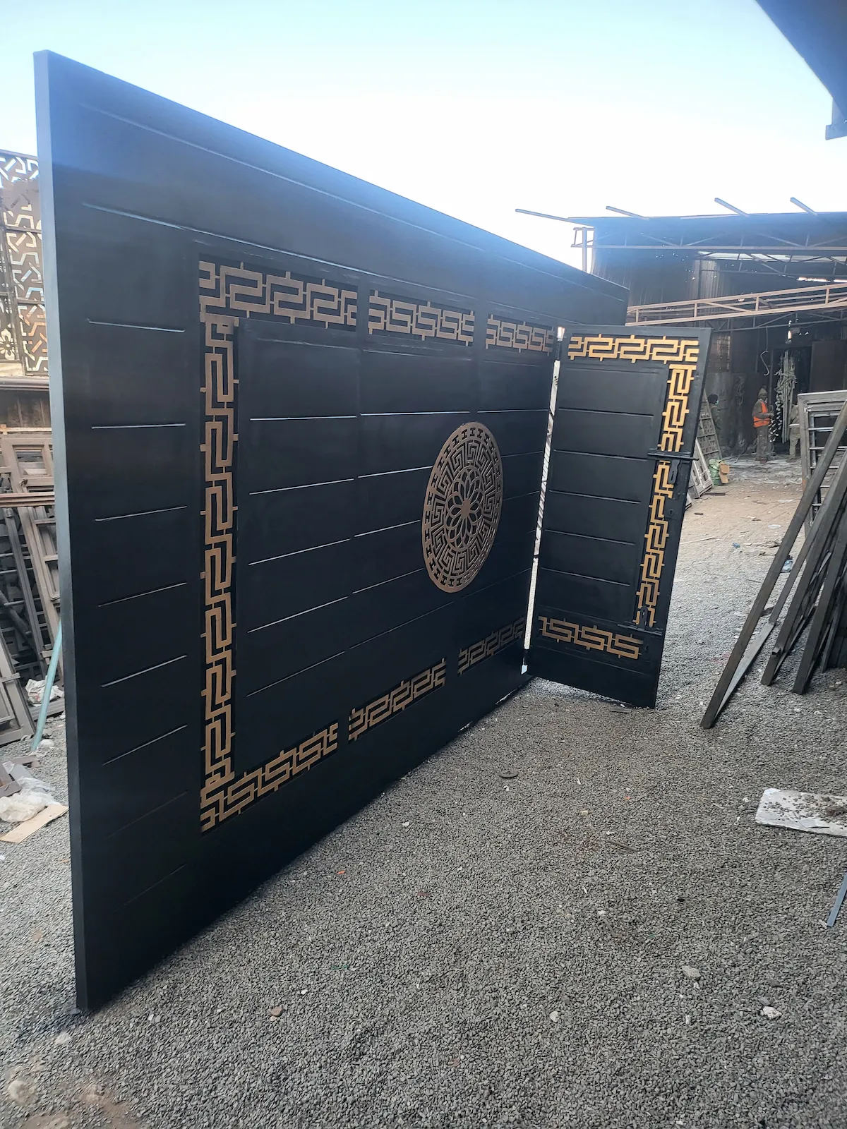 Custom gates